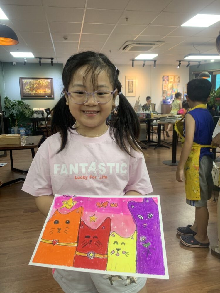 Tác phẩm KID Ngân An 2020 | 2026-07-18 32