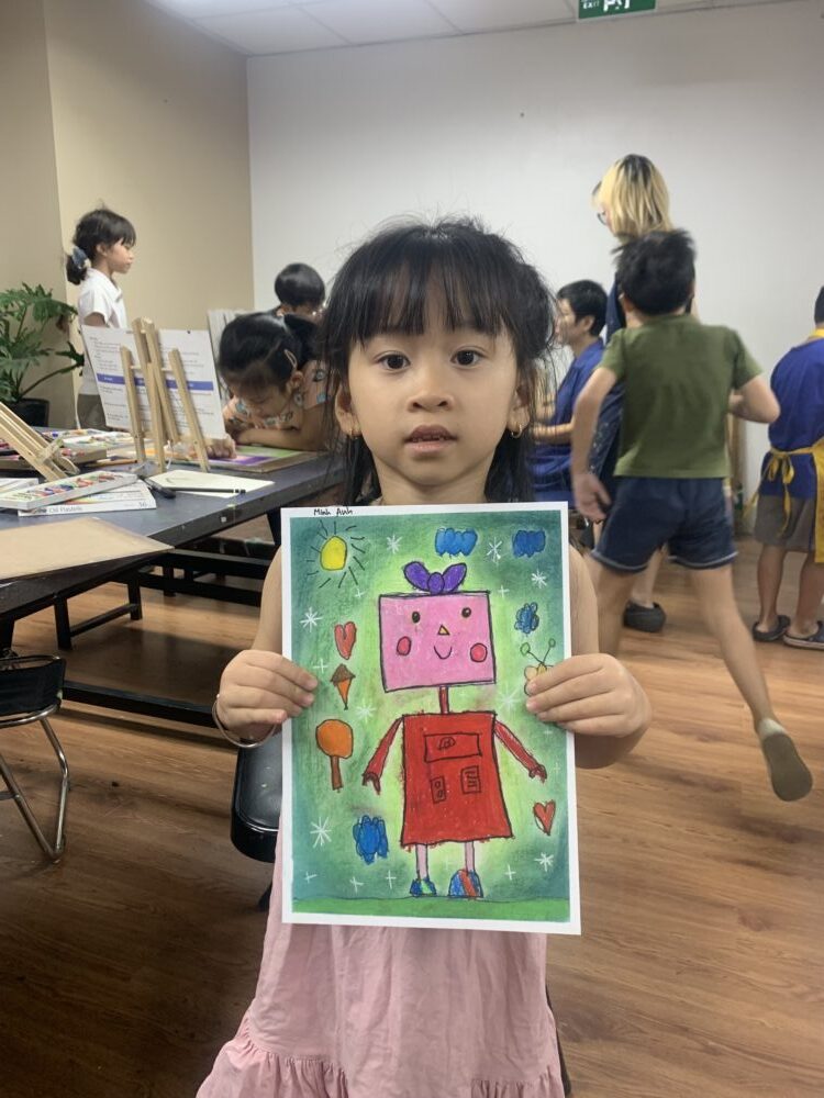 Tác phẩm KID Đặng Ngọc Minh Anh 2021 | 2026-07-18 32