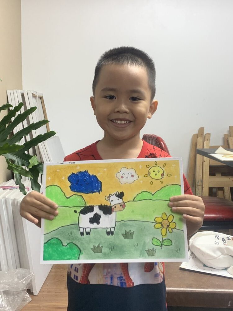 Tác phẩm KID Nguyễn Minh Huy 2020 | 2026-07-18 32