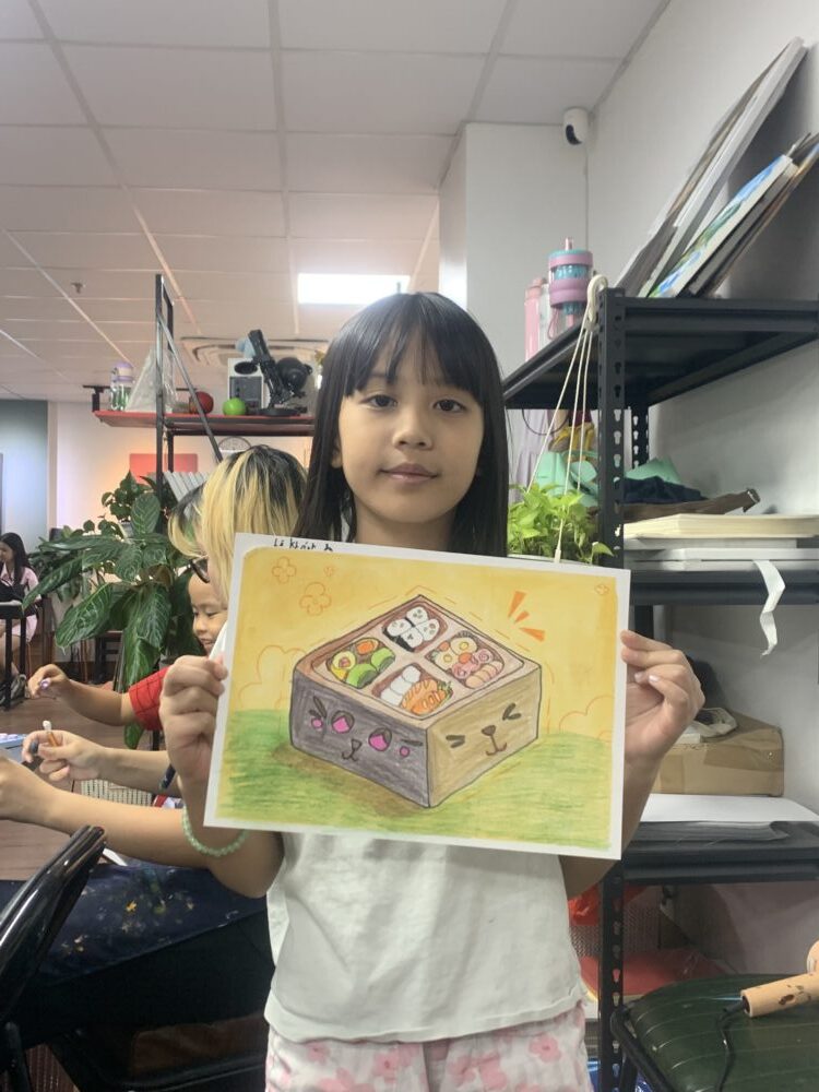 Tác phẩm KID Lê Khánh An 2017 | 2026-07-18 32