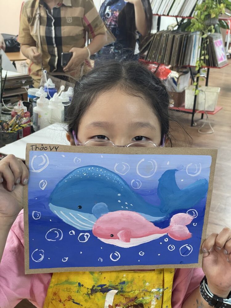 Tác phẩm KID Nguyễn Xuân Thảo Vy 31/5/2018 | 2026-07-01 33