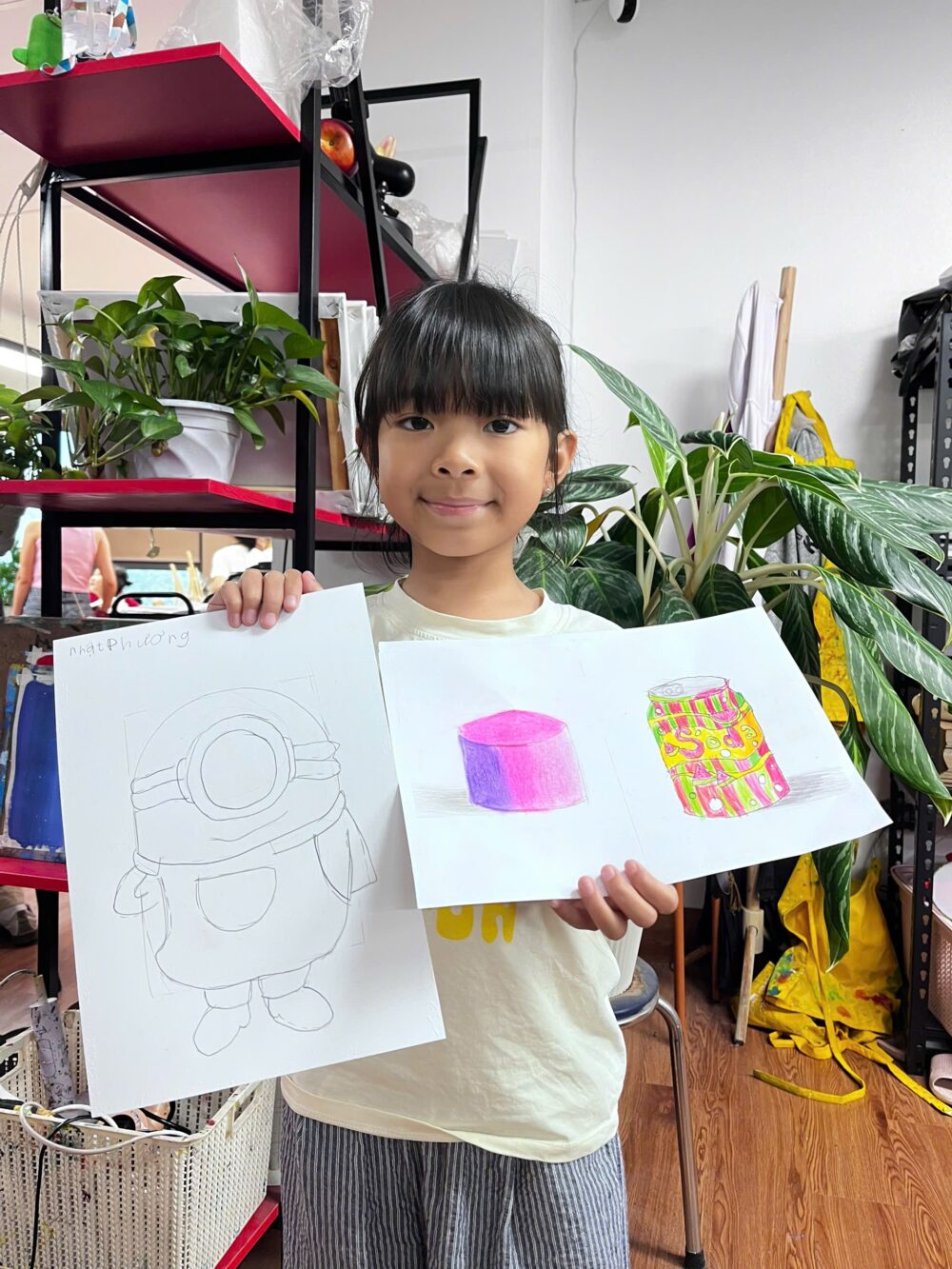 Tác phẩm KID Quách Nhật Phương- 2019 | 2026-07-18 32