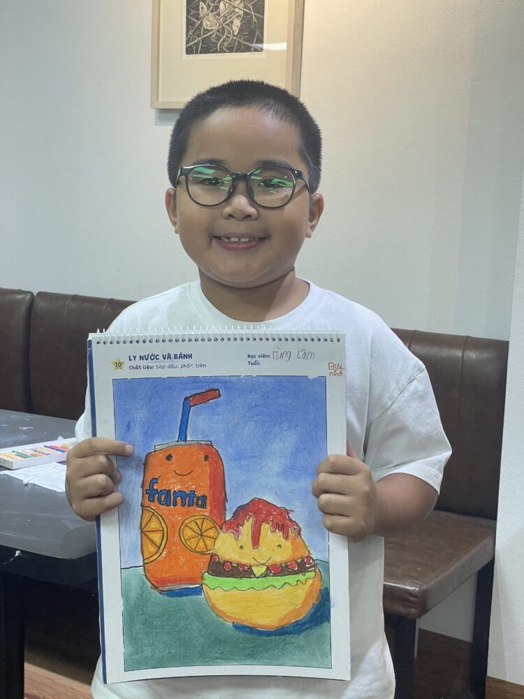 Tác phẩm KID Trần Tùng Lâm 2018 | 2026-07-02 34