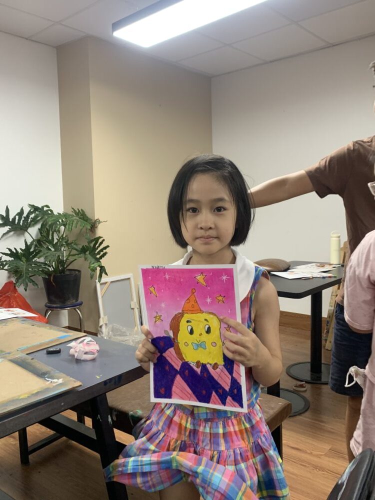 Tác phẩm KID Nguyễn Minh Nhật Hạ 2019 | 2026-07-19 32