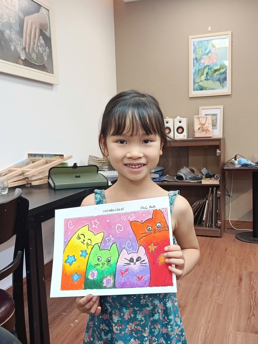 Tác phẩm KID Nguyễn Ngọc Châu Anh 05/2020 | 2026-07-10 32