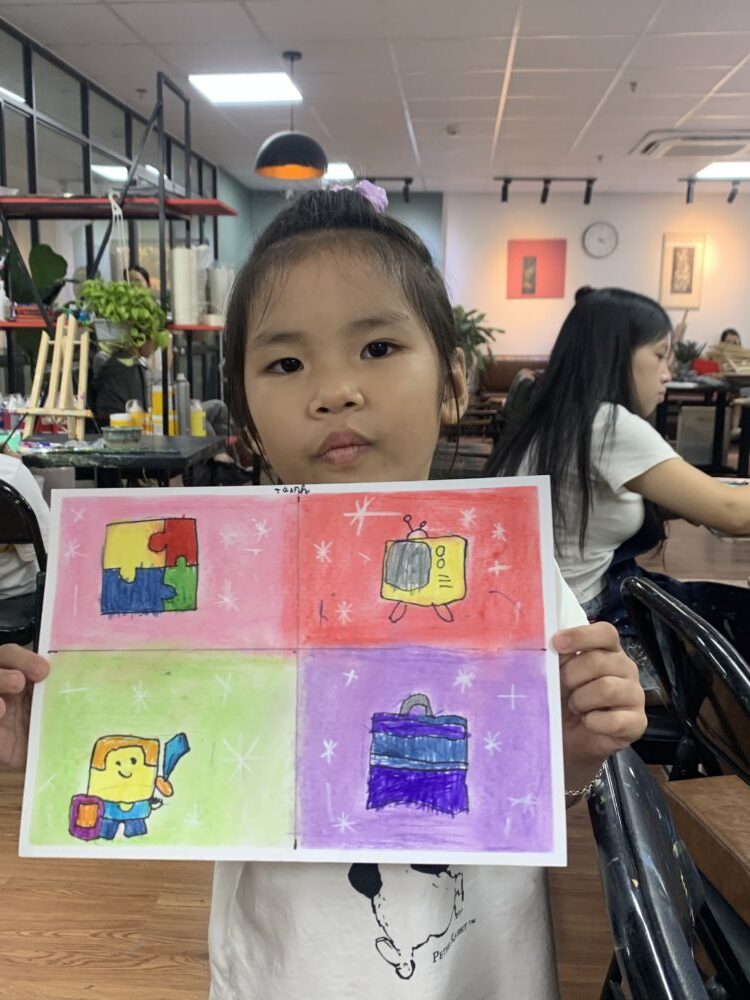 Tác phẩm KID Nguyễn Tú Anh 2020 | 2026-07-19 33
