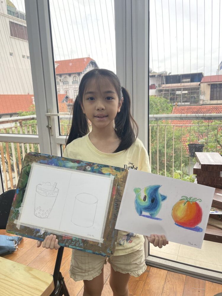 Tác phẩm KID Nguyễn Chúc An 2017 | 2026-07-03 32