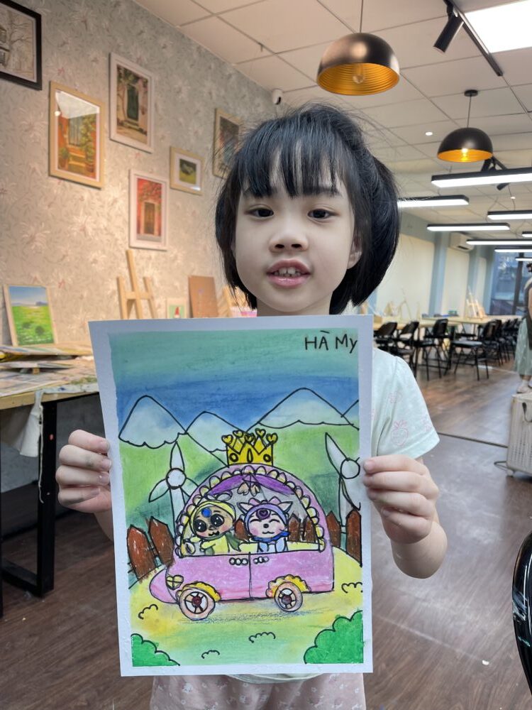 Tác phẩm KID Hà My 2019 | 2026-07-26 33