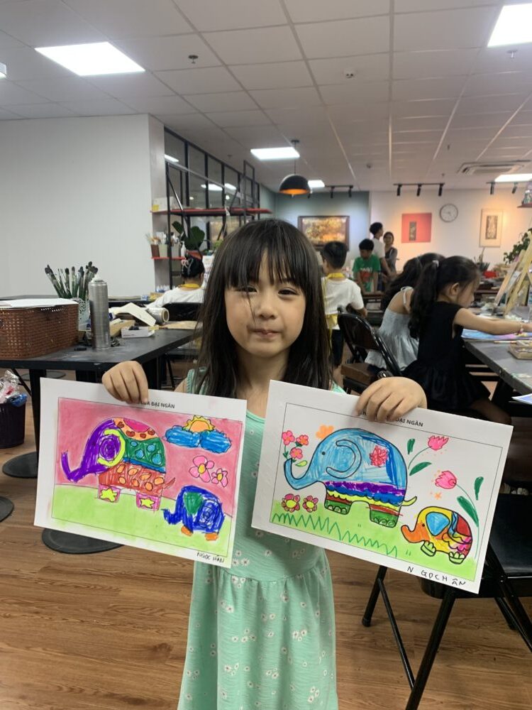 Tác phẩm KID Phạm Ngọc Hân 2020 | 2026-07-19 33