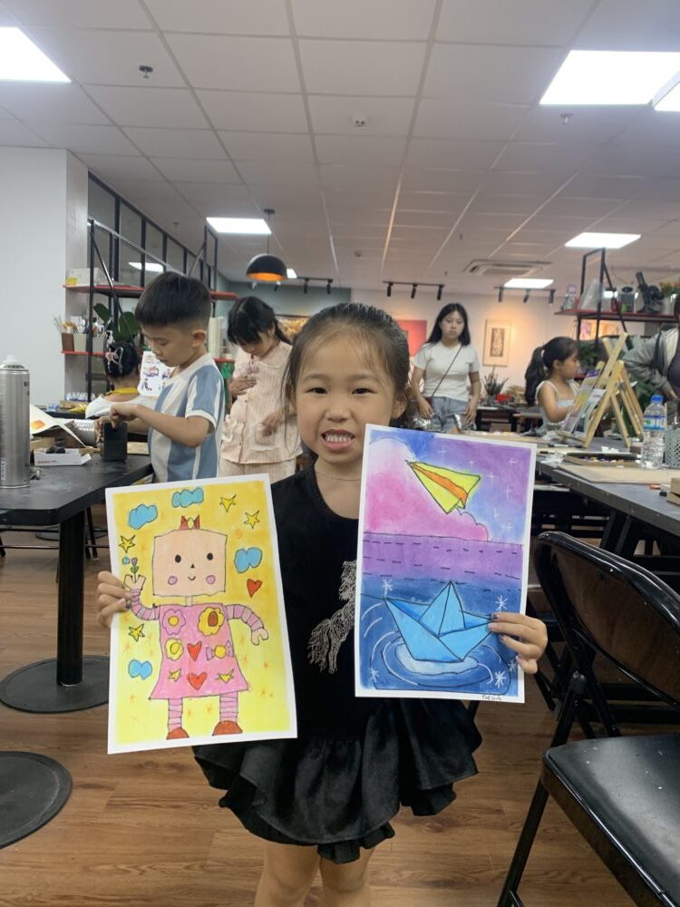 Tác phẩm KID Ng Quản Tuệ Linh 2020 | 2026-07-19 33