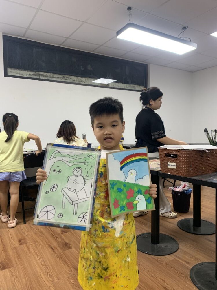 Tác phẩm KID Trần Trung Minh Anh 2020 ( mẹ Xuân Anh) | 2026-07-19 33