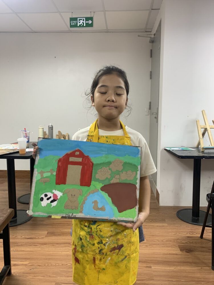 Tác phẩm KID Lê Nguyên Hà An 2019 | 2026-07-19 33