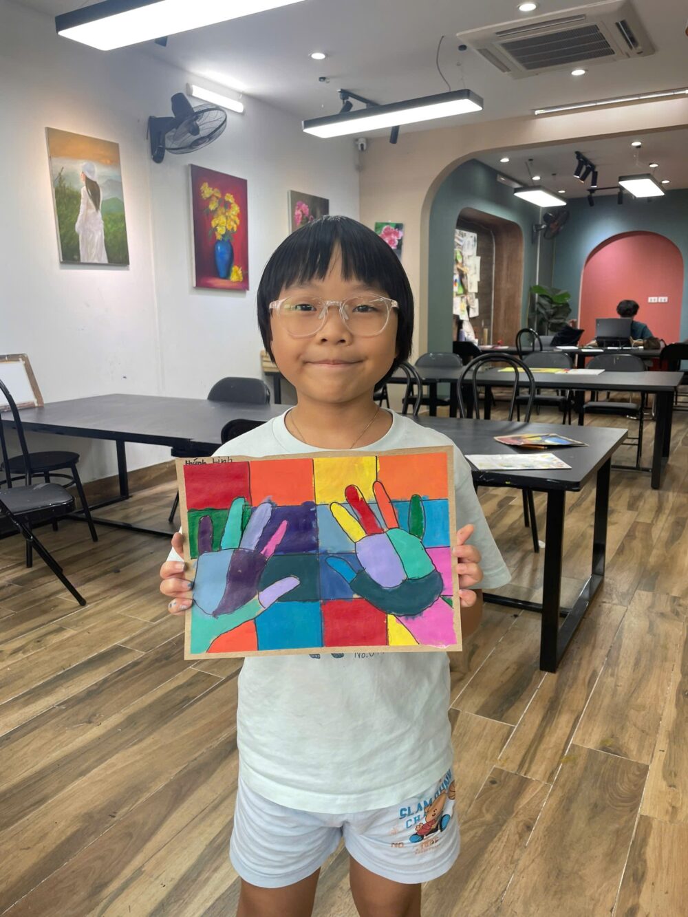 Tác phẩm KID Hứa Khánh Linh 2018 | 2026-07-03 32
