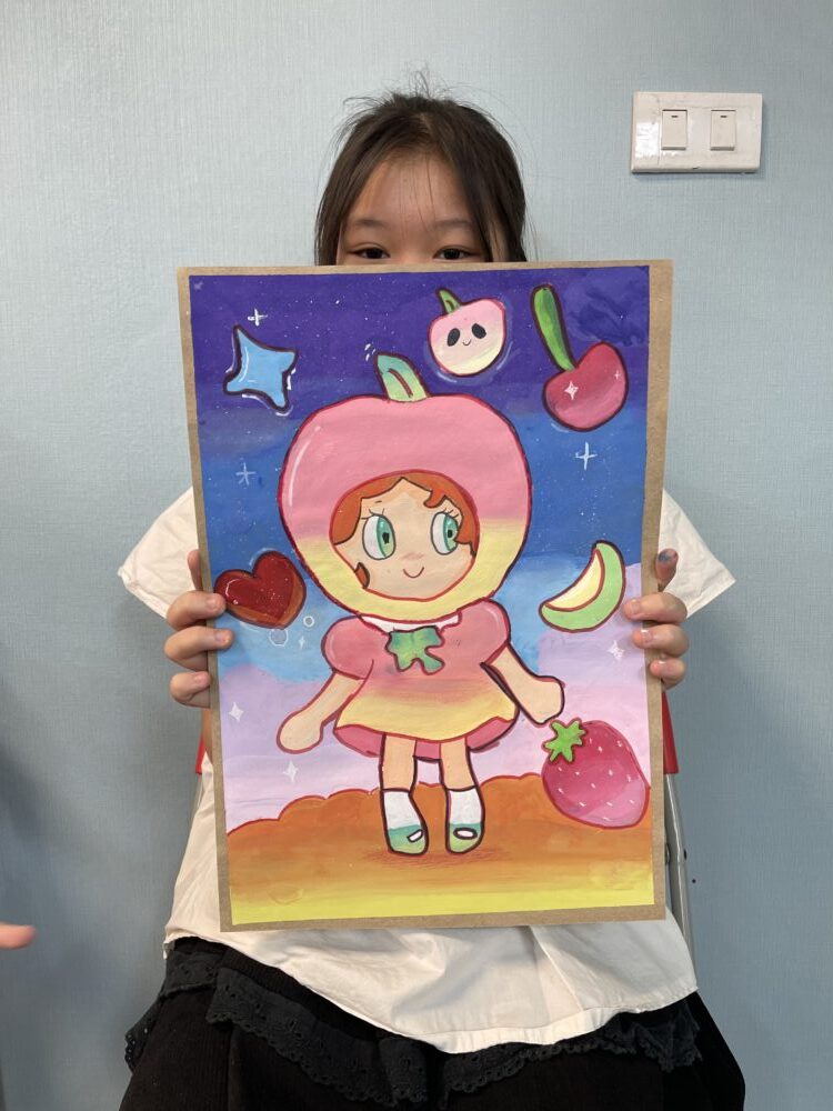 Tác phẩm KID Ngô Gia Linh 2015 | 2026-07-27 32