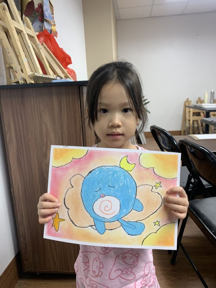 Tác phẩm KID Nguyễn Thảo Vi 2021 | 2026-07-21 34