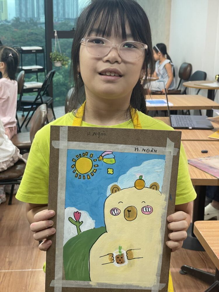 Tác phẩm KID Trần Lê Hạnh Ngân – 2017 | 2026-07-04 32