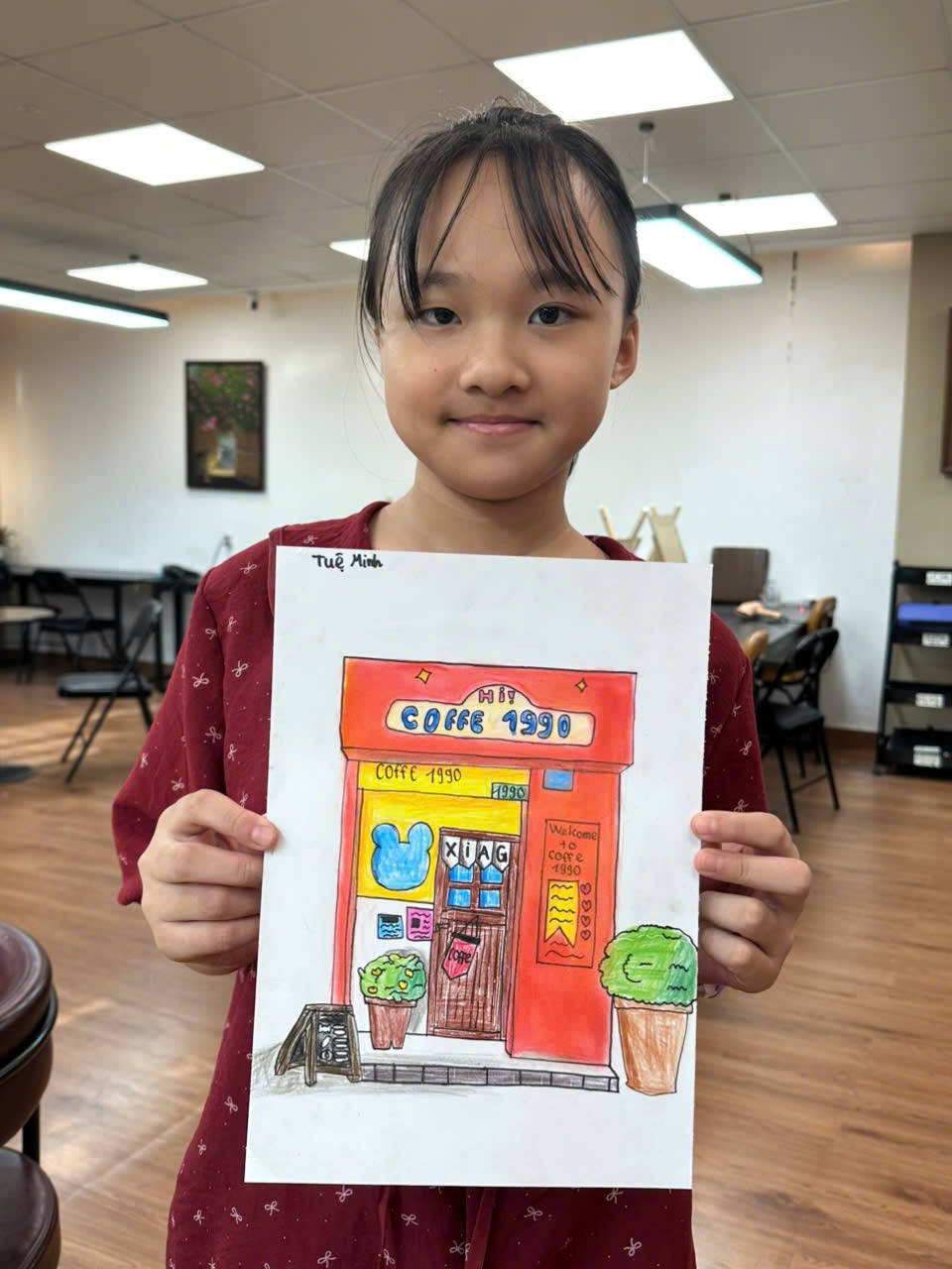 Tác phẩm KID Cao Tuệ Minh 2016 | 2026-07-15 33