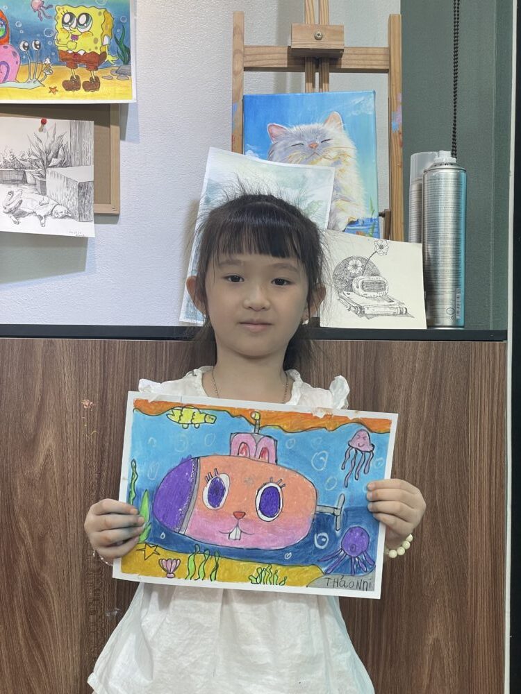Tác phẩm KID Thảo Nhi 2020 | 2026-07-04 32