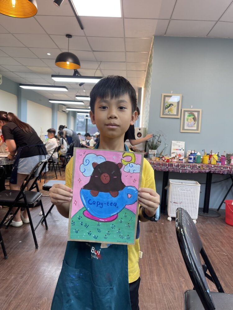 Tác phẩm KID Nguyễn Quốc Cường 2018 | 2026-07-28 32