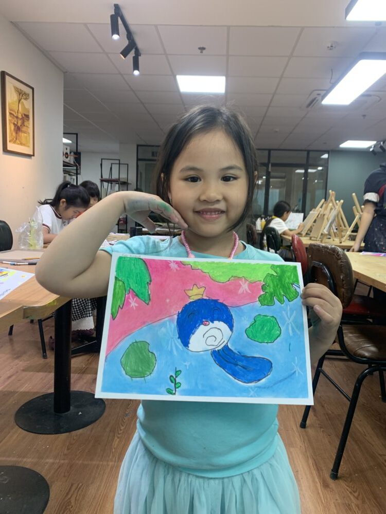 Tác phẩm KID Nguyễn Ánh Dương 2021 | 2026-07-23 32
