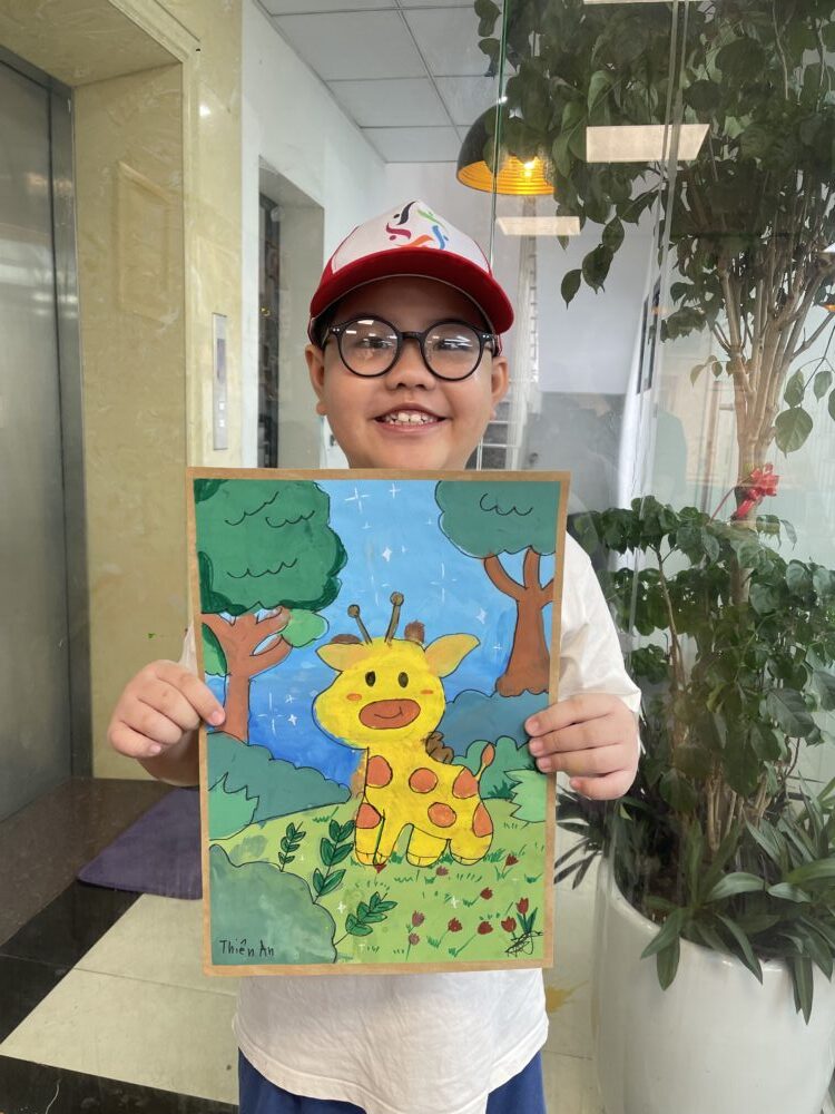 Tác phẩm KID Lê Hoàng Thiên An – 2018 | 2026-07-28 32