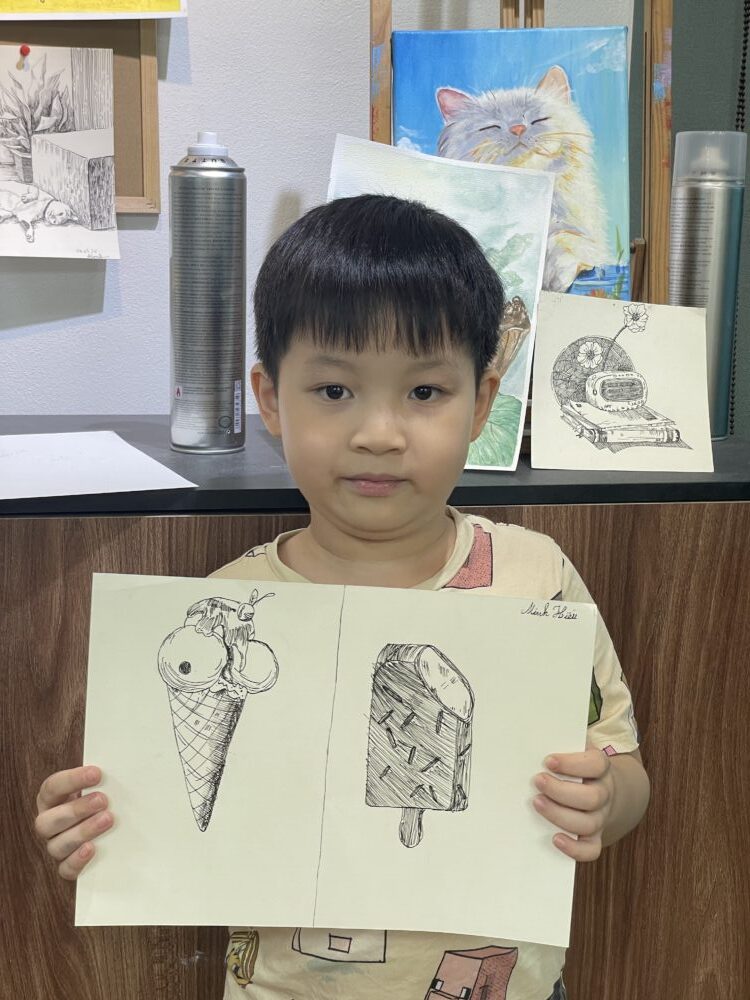 Tác phẩm KID Phạm Minh Hiếu 2019 | 2026-07-04 33