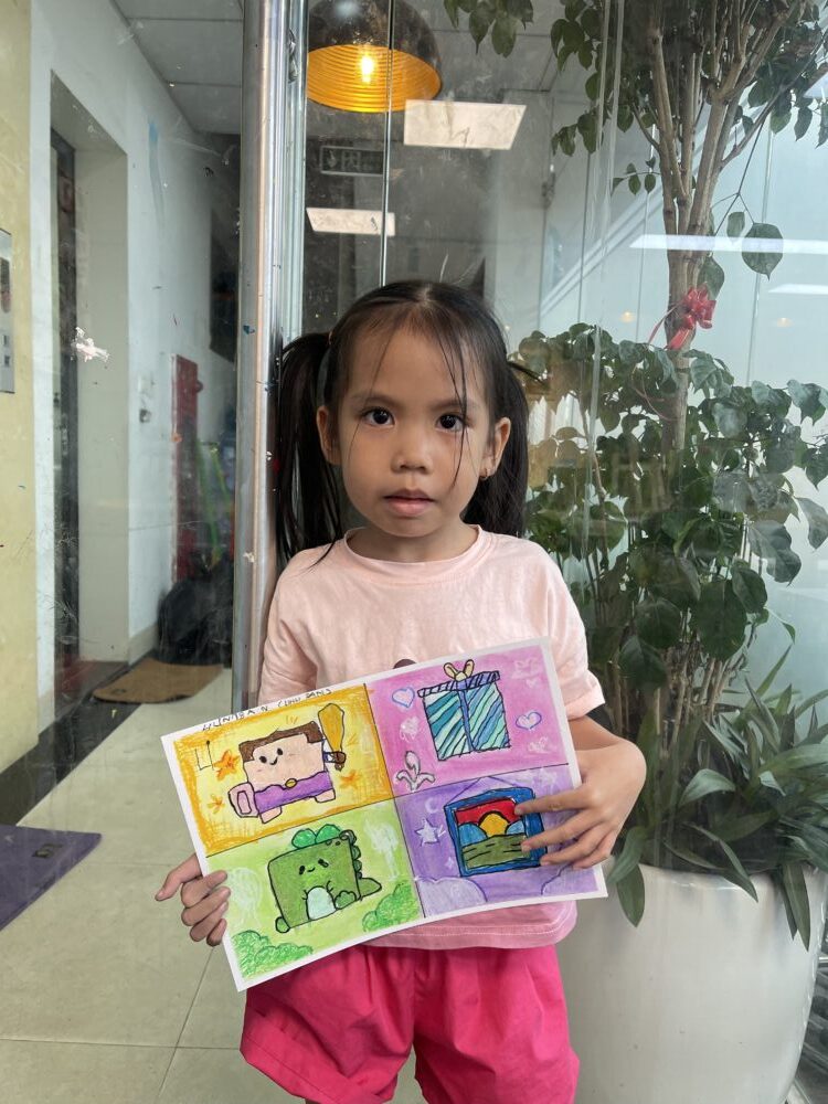 Tác phẩm KID Đỗ Ngọc Linh San 2020 | 2026-07-28 34