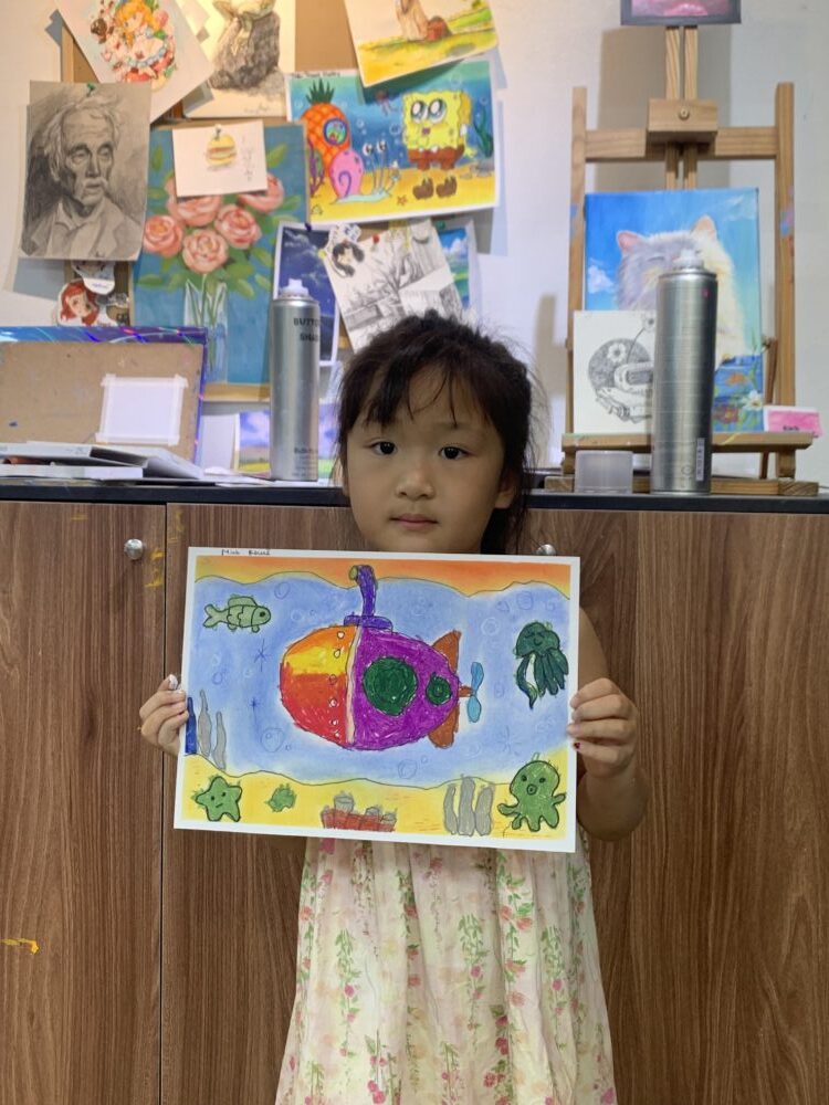 Tác phẩm KID Trần Lưu Minh Khuê 1/2021 | 2026-07-24 34