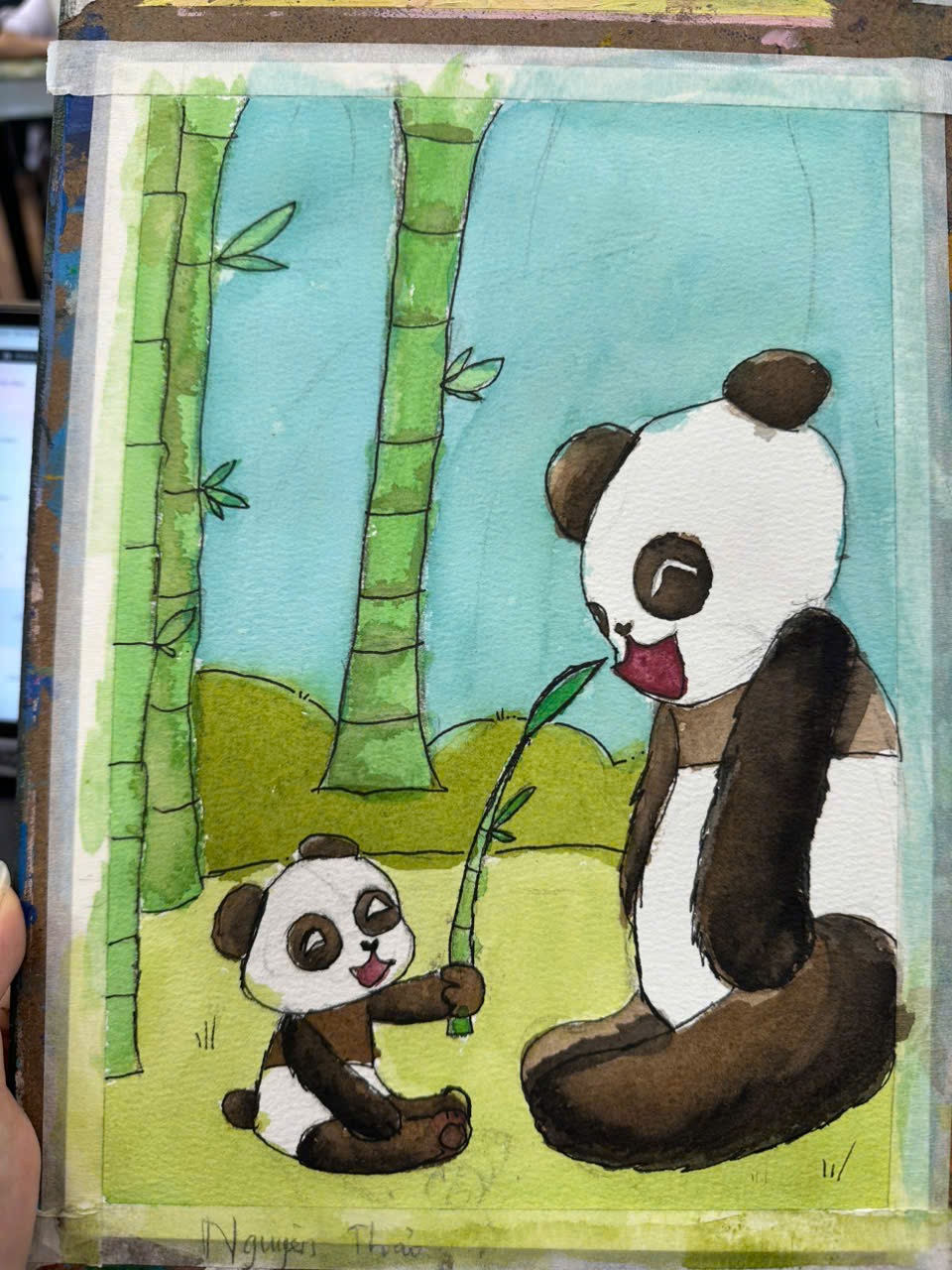 Tác phẩm KID Đoàn Nguyên Thảo 2015 | 2026-07-16 33