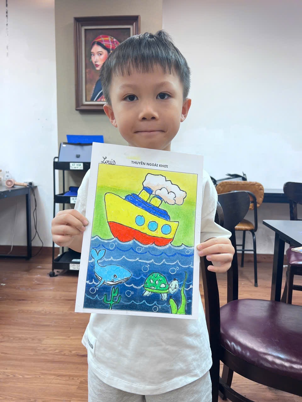 Tác phẩm KID Trần Louis Đức Minh 2020 | 2026-07-16 33