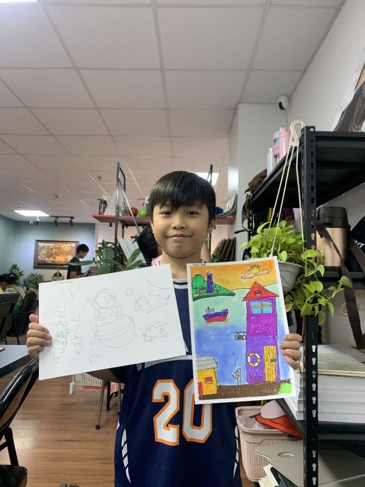 Tác phẩm KID Minh Khôi 2018 | 2026-07-25 32
