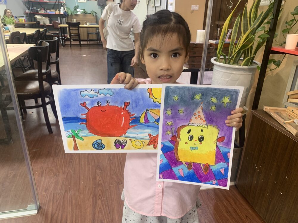 Tác phẩm KID Hồ Tuệ An 2019 | 2026-07-09 34