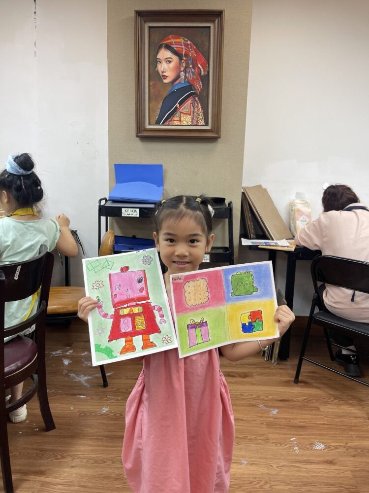 Tác phẩm KID Nguyễn Hải An 2021 | 2026-07-11 33