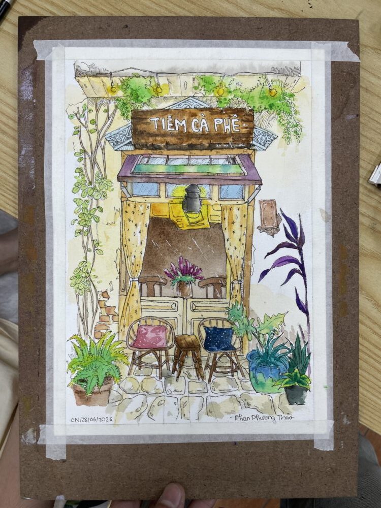 Tác phẩm Phương Thảo | 2026-07-06 33