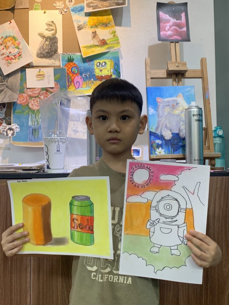 Tác phẩm Trial KID Tô Cao Gia Hưng 2018 | 2026-07-26 33