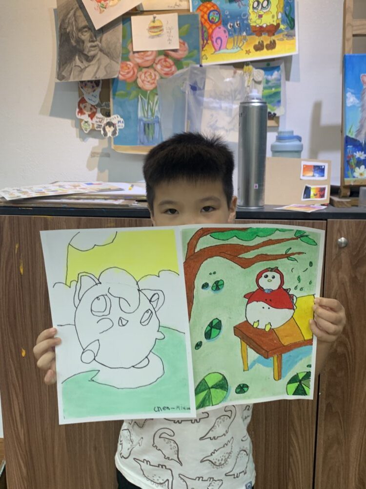 Tác phẩm KID Trần Trung Minh Anh 2020 ( mẹ Xuân Anh) | 2026-07-26 33