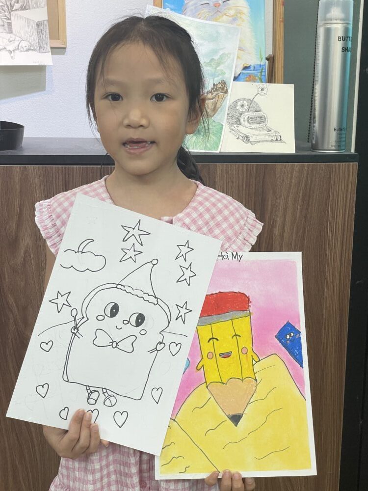 Tác phẩm KID Hồ Hà My Năm sinh 2019 | 2026-07-06 32