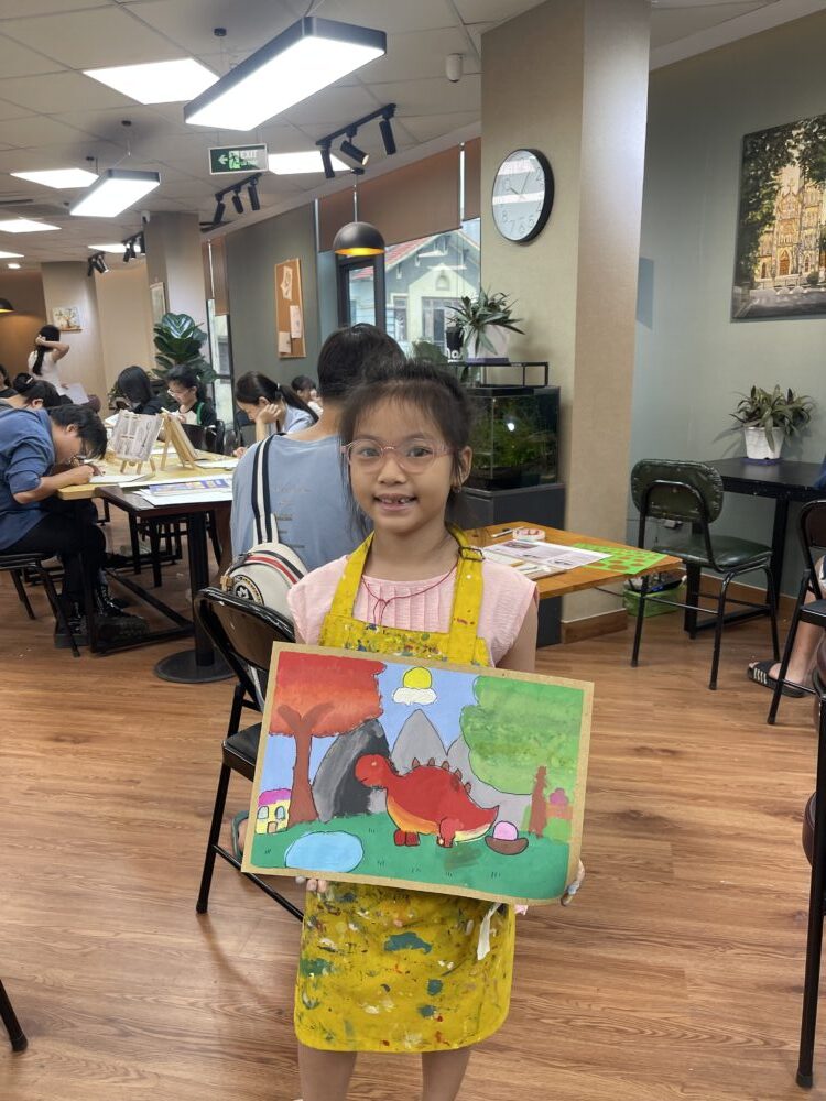 Tác phẩm KID Nguyễn Đoàn Lâm Chi 2019 | 2026-07-12 32