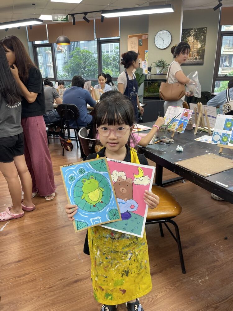 Tác phẩm KID Trần Minh Khuê 2019 | 2026-07-12 32