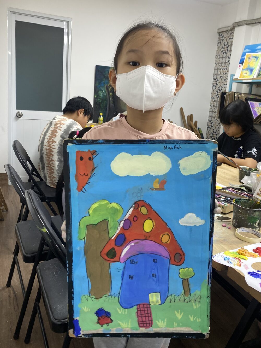 Tác phẩm Minh Anh 2019 | 2026-07-03 32