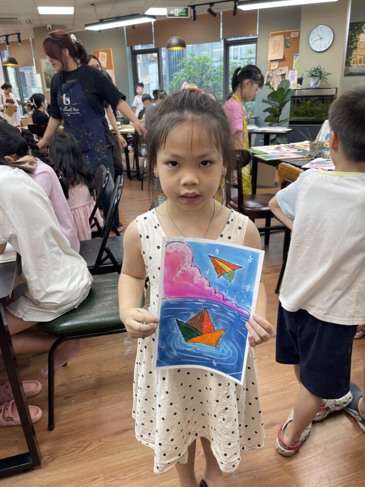 Tác phẩm KID Trịnh Ngọc Bảo Nhi 2021 | 2026-07-12 32