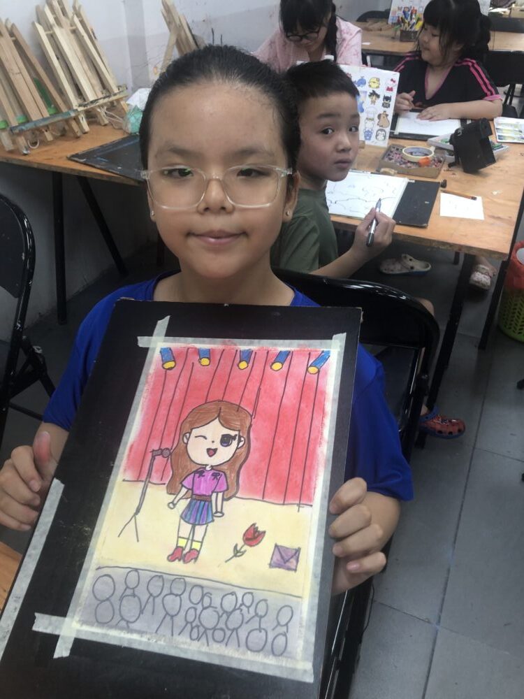 Tác phẩm KID Nguyễn Trúc Ngọc Anh 2017 | 2026-07-05 32