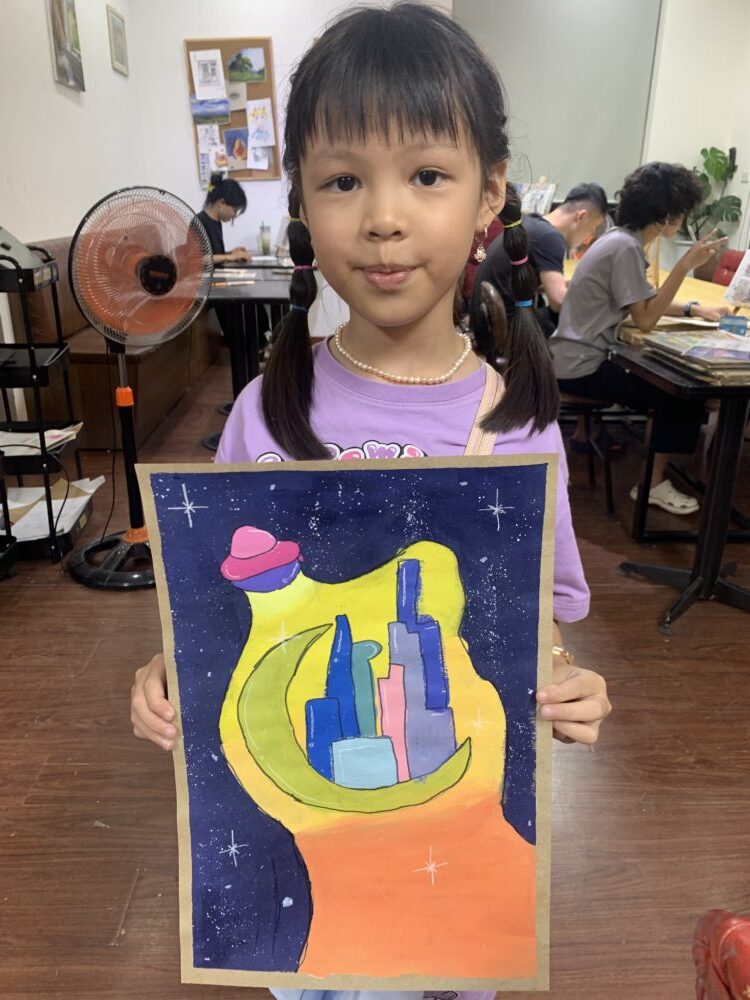 Tác phẩm KID Nguyễn Tú Ngân Giang, 2018 | 2026-07-13 34