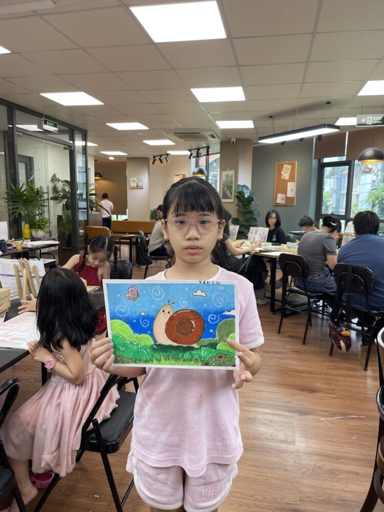 Tác phẩm KID Trần Ngọc Vân Chi 2018 | 2026-07-12 32