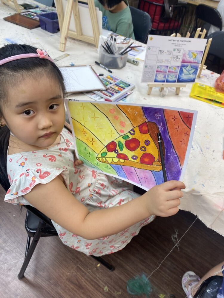 Tác phẩm KID Ngọc Minh 6/2021 | 2026-07-04 33