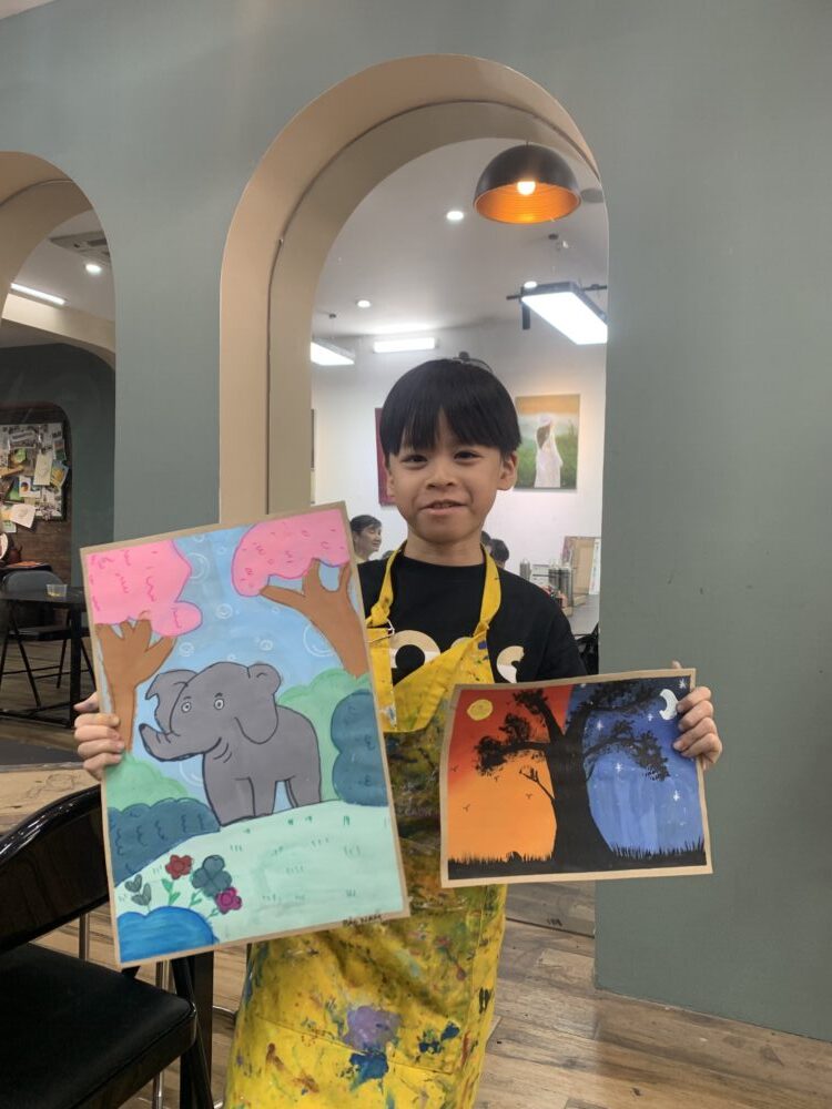 Tác phẩm KID – Bảo Nam -2019 | 2026-07-28 33