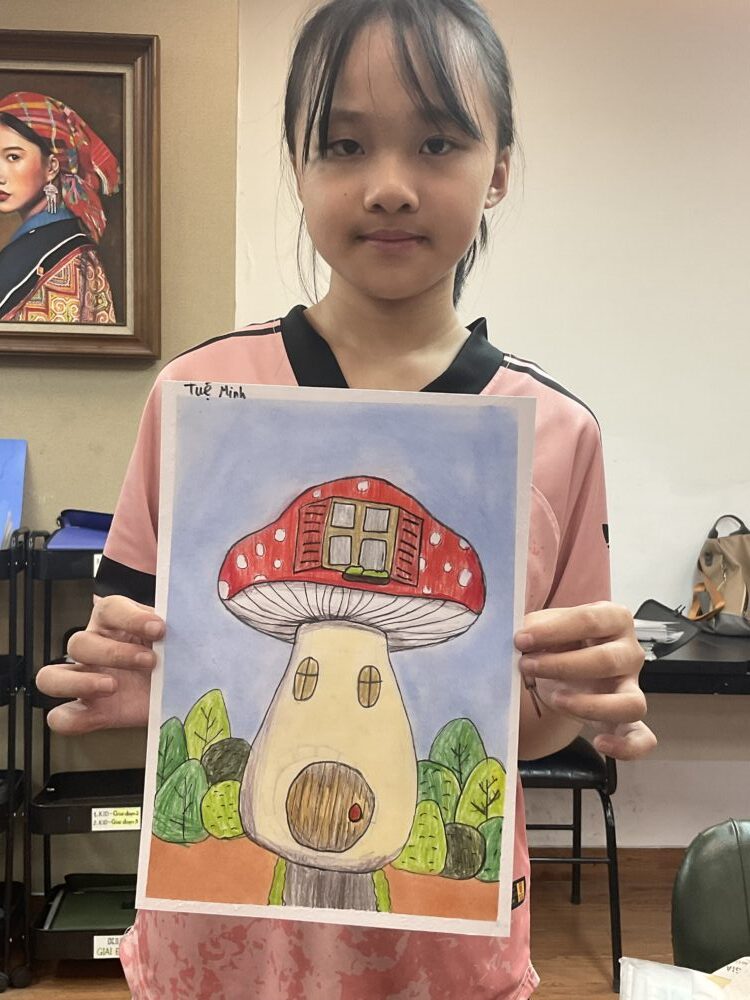 Tác phẩm KID Cao Tuệ Minh 2016 | 2026-07-27 33