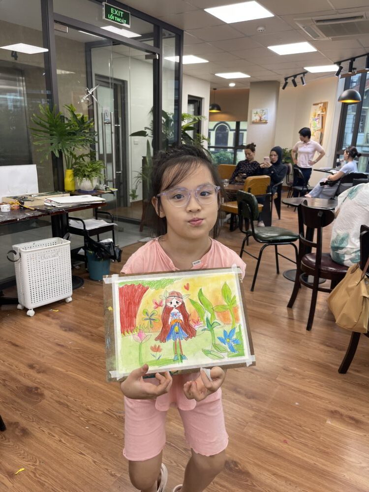 Tác phẩm KID Vũ Ngọc Uyên Chi 2018 | 2026-07-12 33