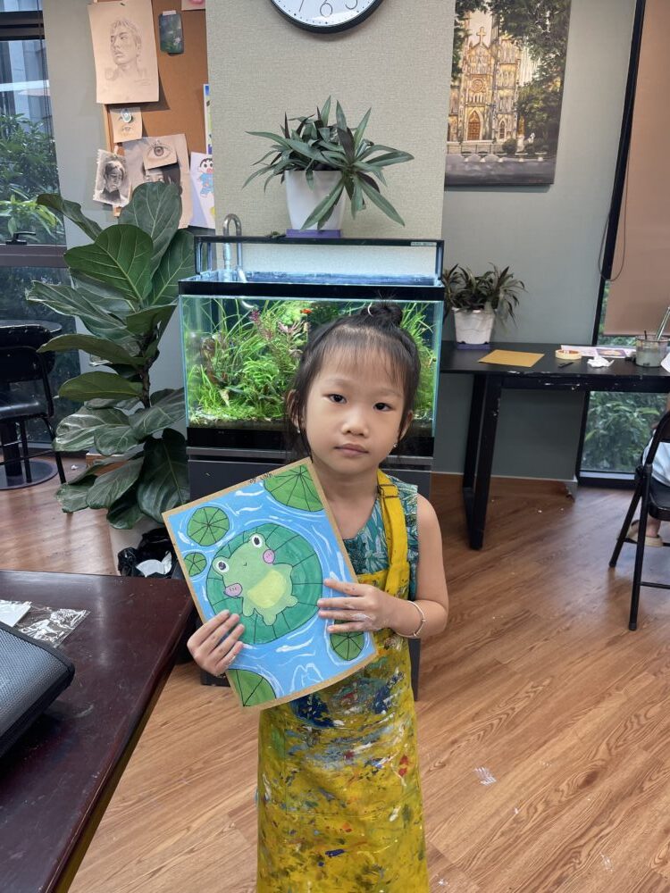 Tác phẩm KID Nguyễn Mỹ Linh | 2026-07-12 33