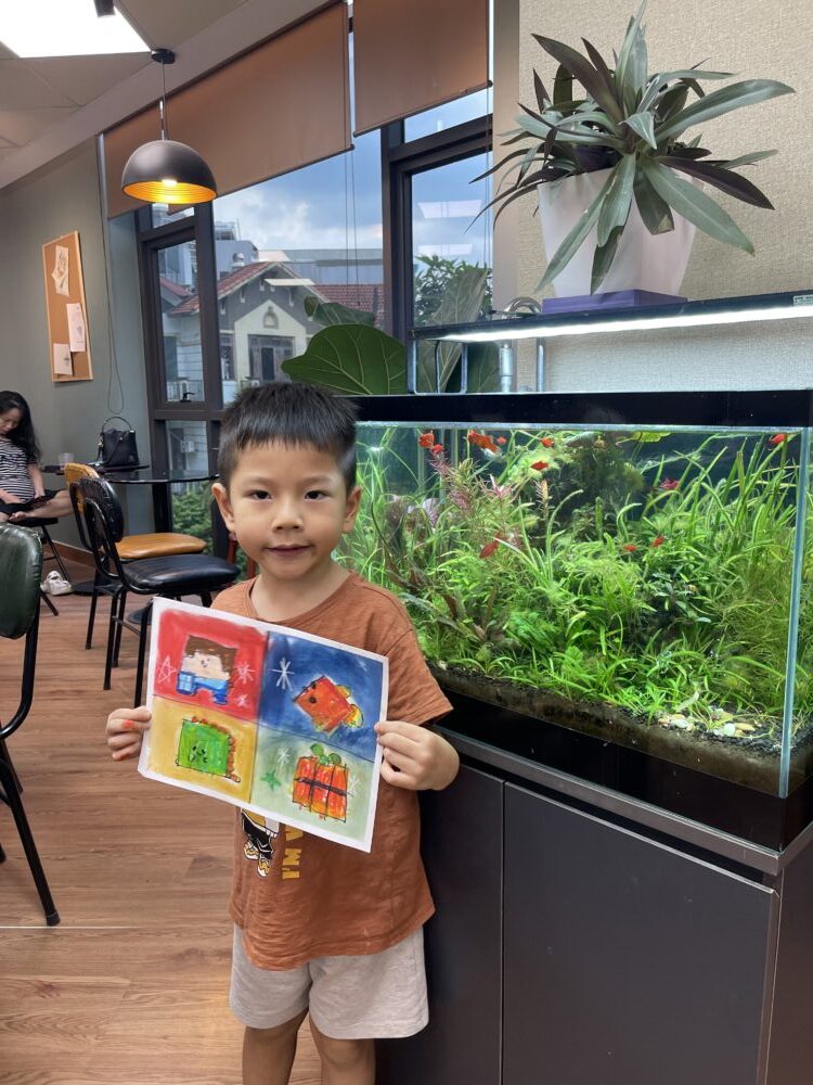 Tác phẩm KID Đỗ Đào Nhật Minh 03/2021 | 2026-07-12 33